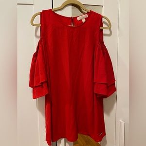 Michael Kors Red Top